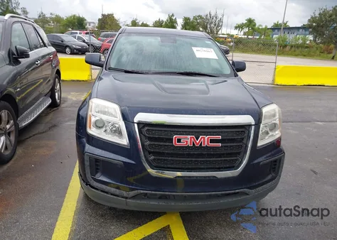 2017 GMC Terrain Sle-1 z USA, uszkodzony, nr VIN 2GKALMEK6H6107557